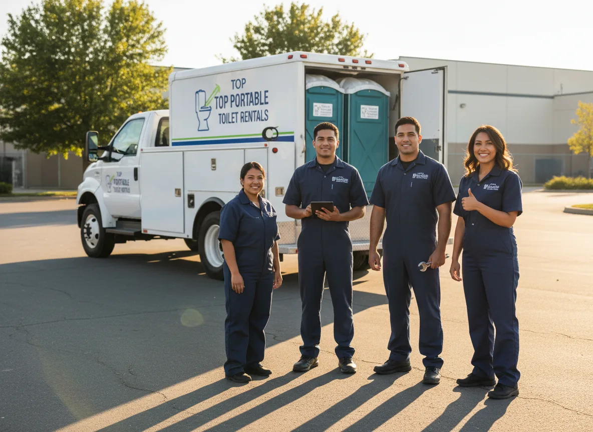 Short Term Porta Potty Rental company in Valley Springs, SD